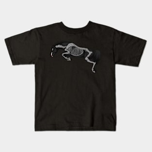 Spooky Horse Kids T-Shirt